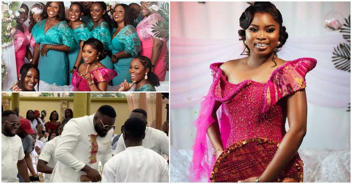 Tackie Yarboi's daughter marries Tackie Yarboi's daughter marries