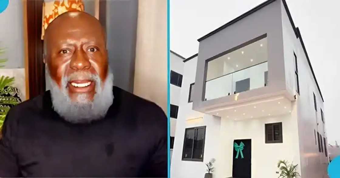 tiktoker, tiktok star, ghana, skpapa, rent, rent in kumasi, kumasi landlords