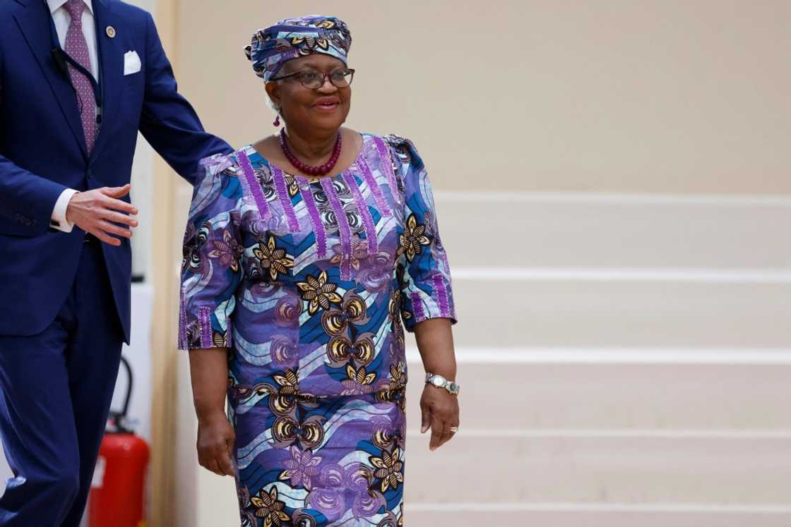WTO chief Ngozi Okonjo- Iweala has warned that US-China goods trade could be cut by 80 percent by their tariff war WTO chief Ngozi Okonjo- Iweala has warned that US-China goods trade could be cut by 80 percent by their tariff war