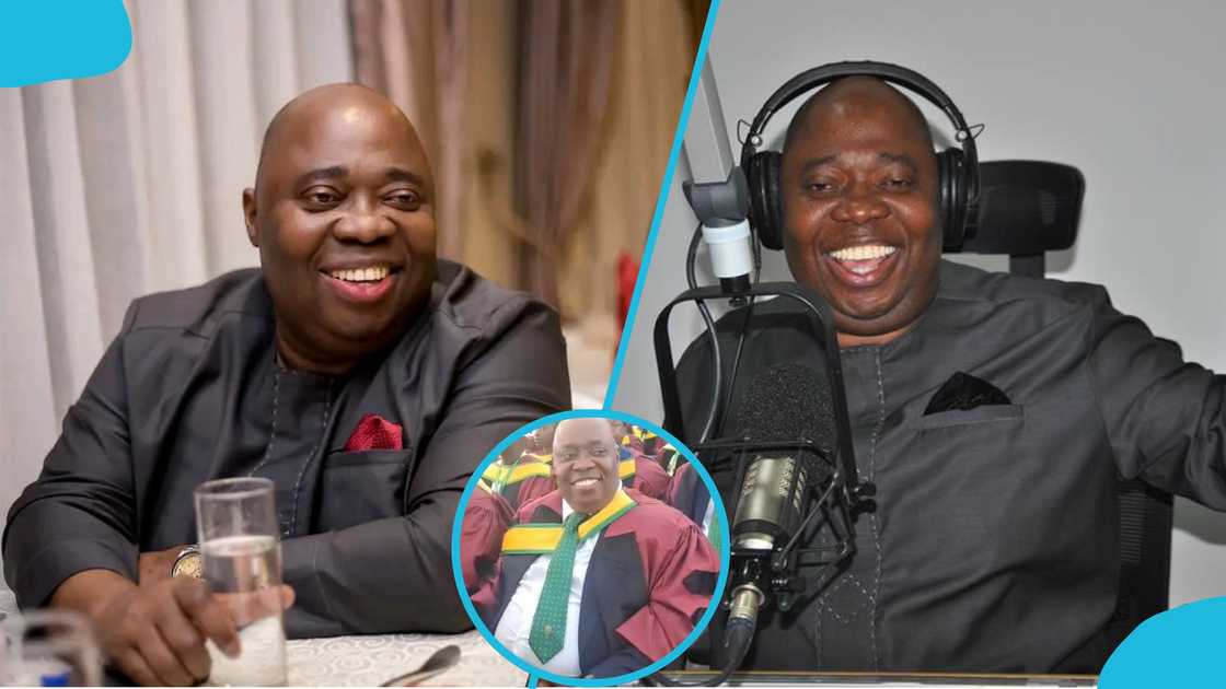 Kumasi, Pure FM, Fire, Fire Service, Angel Broadcasting, Kwame Adinkra, Kwame Adinkra earns a PhD, KNUST graduation