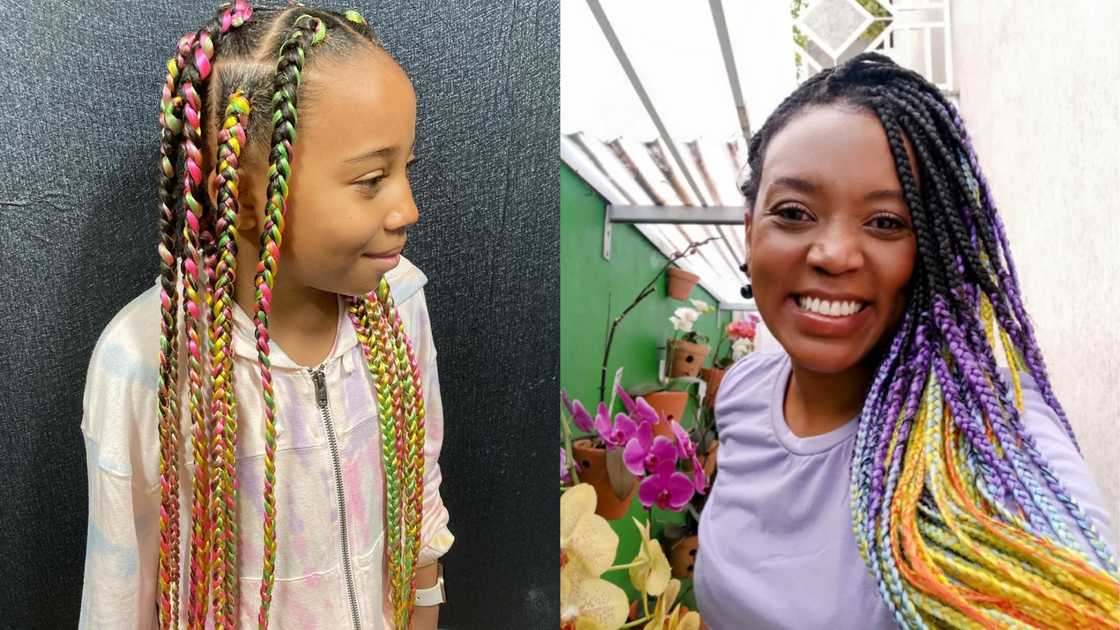 loose braids styles loose braids styles