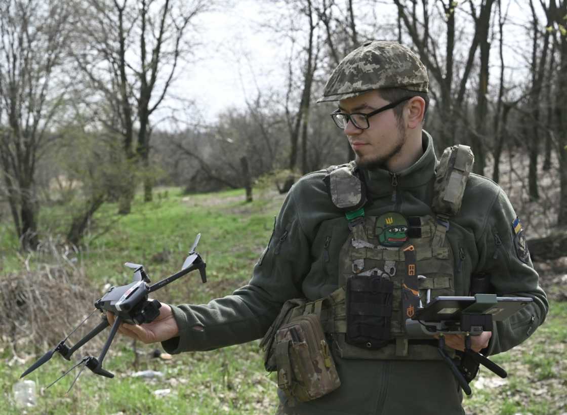 Drones used by the Ukrainian army are often commercial models