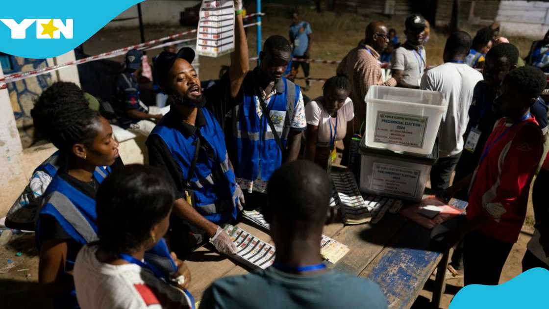 Counting of ballots Counting of ballots