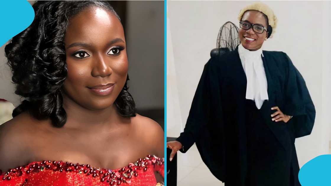 Akosua Asiama, Lawyer Akosua Asiama, Ghanaian lawyer, Okuapemman SHS