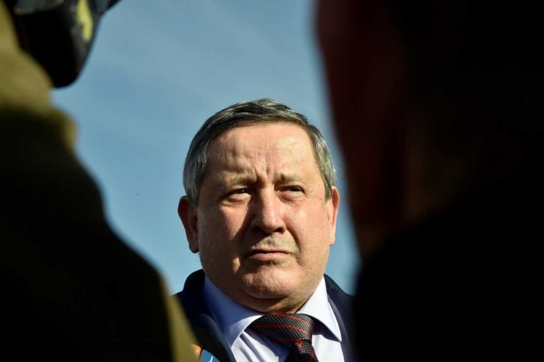 Abdelmoumen Ould Kaddour, former head of Algerian energy giant Sonatrach, pictured here in 2018, was jailed for 15 years on Tuesday for corruption Abdelmoumen Ould Kaddour, former head of Algerian energy giant Sonatrach, pictured here in 2018, was jailed for 15 years on Tuesday for corruption