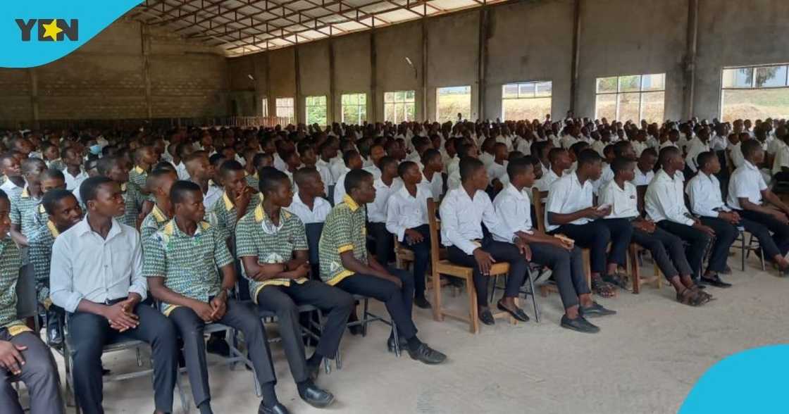 Bueman Shs, Jasikan, Road, MCE, Roads, Schools, Shs Bueman Shs, Jasikan, Road, MCE, Roads, Schools, Shs