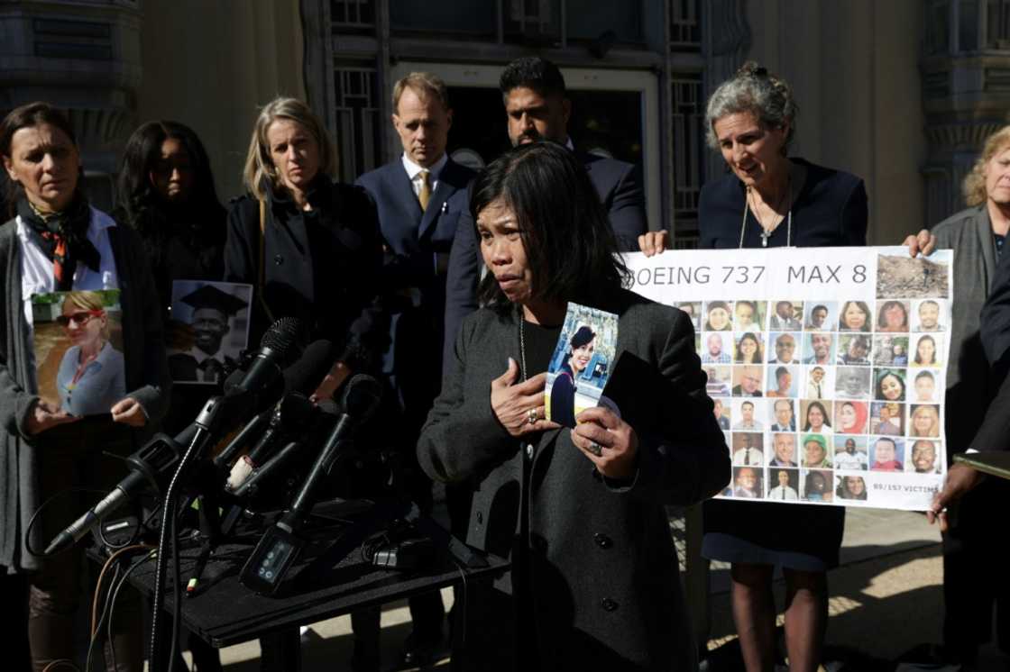 Family members from the Ethiopian Airlines crash on a Boeing 737 MAX can seek damages for distress suffered in their final moments Family members from the Ethiopian Airlines crash on a Boeing 737 MAX can seek damages for distress suffered in their final moments