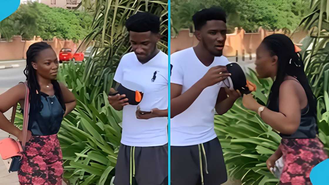 Loyalty test, Streetz Traffic GH, Ghanaian lady, boyfriend heartbreak Loyalty test, Streetz Traffic GH, Ghanaian lady, boyfriend heartbreak