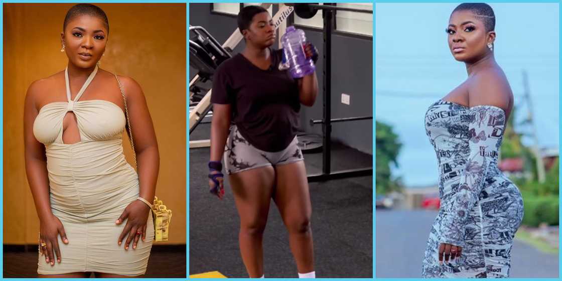 Ahuofe Patri's gym workout Ahuofe Patri's gym workout