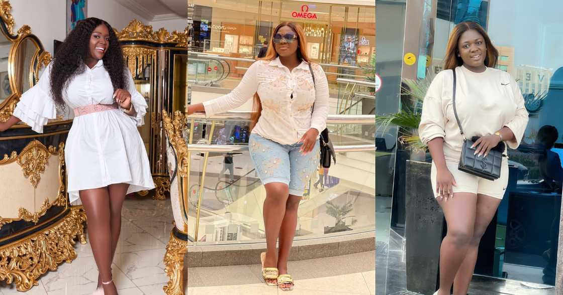 Actress Tracey Boakye Actress Tracey Boakye