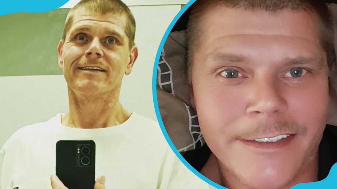 Geno Doak in a white shirt and smiling Geno Doak in a white shirt and smiling