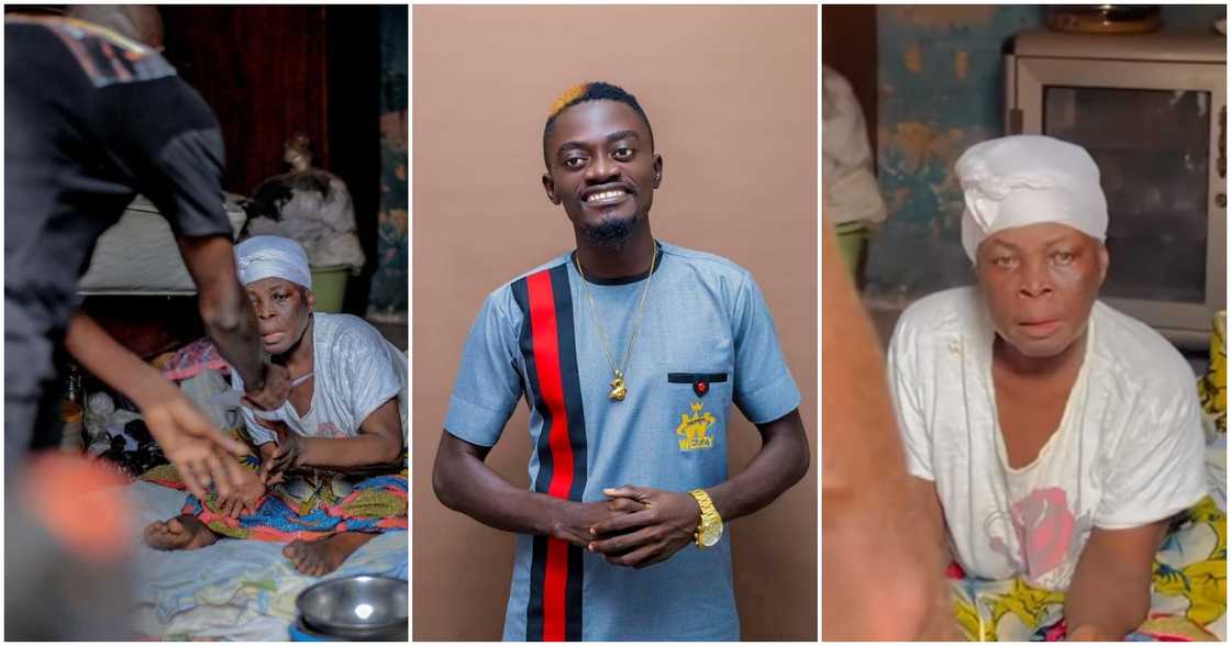 Lil Win makes donation Lil Win makes donation