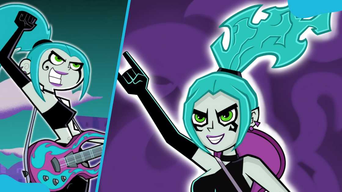 Ember McLain from the Danny Phantom TV show. Ember McLain from the Danny Phantom TV show.