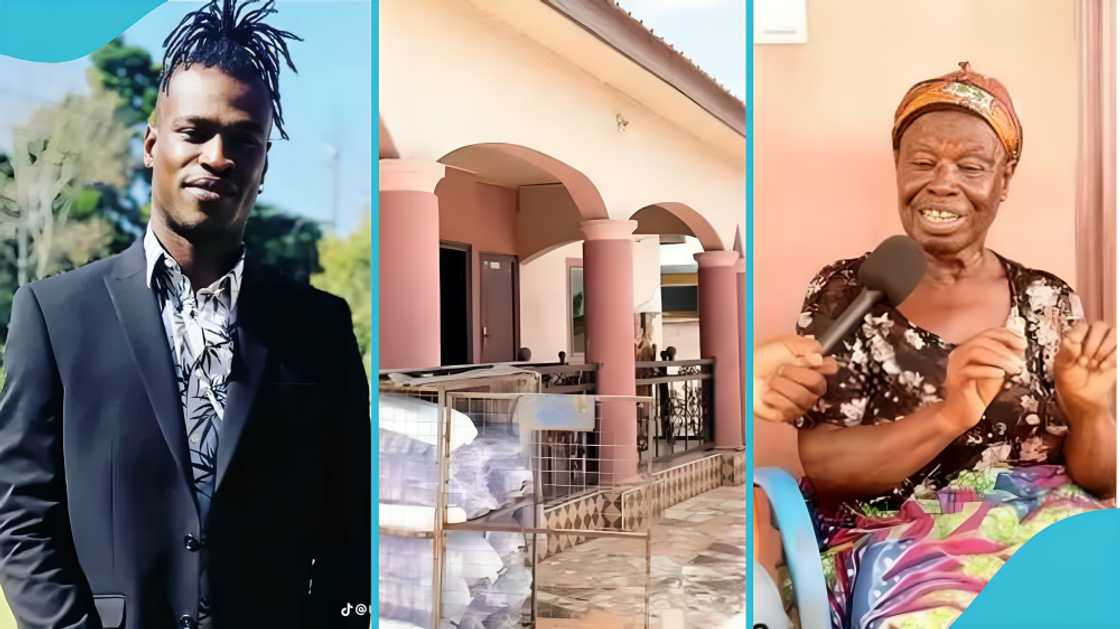 Edwin Gyimah, Obuasi property dispute, Auntie Naa Oyerepa FM, Edwin Gyimah mother interview, family struggles, Ghana news, spiritual attacks