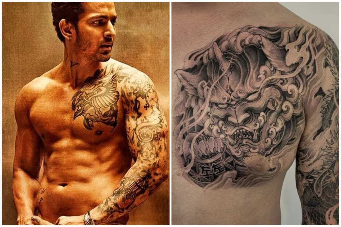 chest tattoos for men