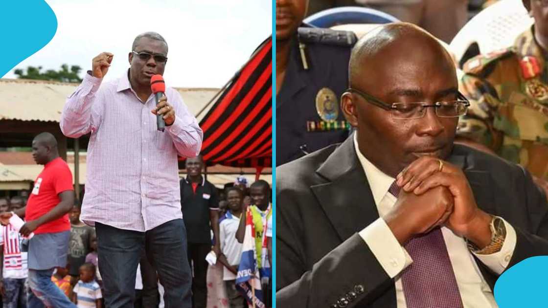 Peter Mac Manu, NPP, NDC, Election 2024, Election defeat, Communist State, Dr Mahamudu Bawumia.