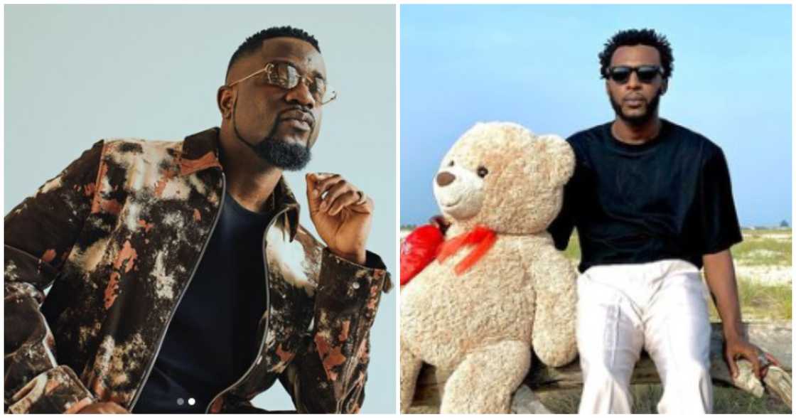 Sarkodie talks about Inkboy Sarkodie talks about Inkboy