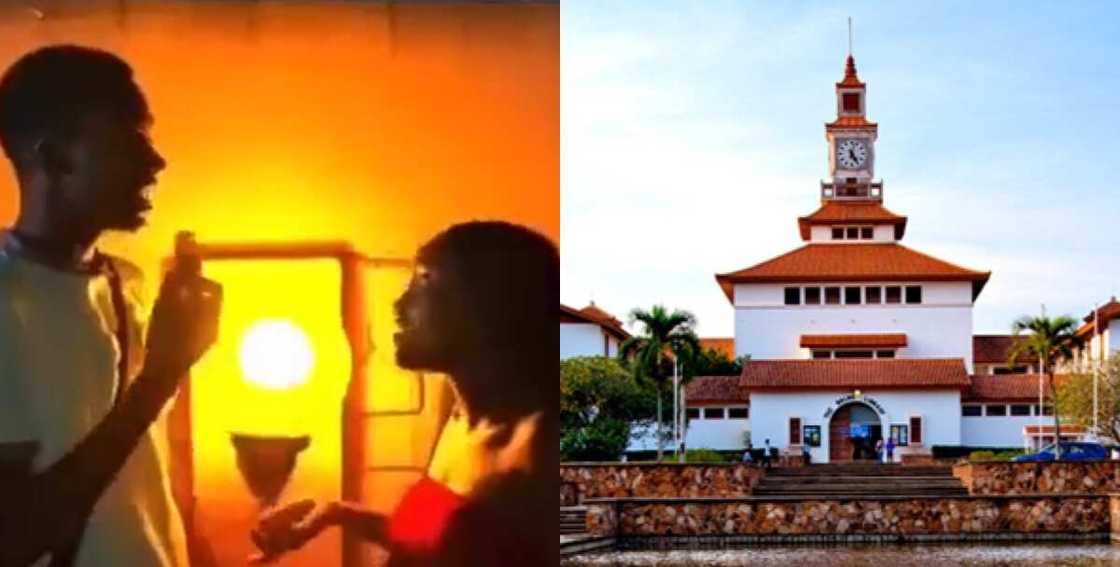 JHS girl dating a University of Ghana student JHS girl dating a University of Ghana student