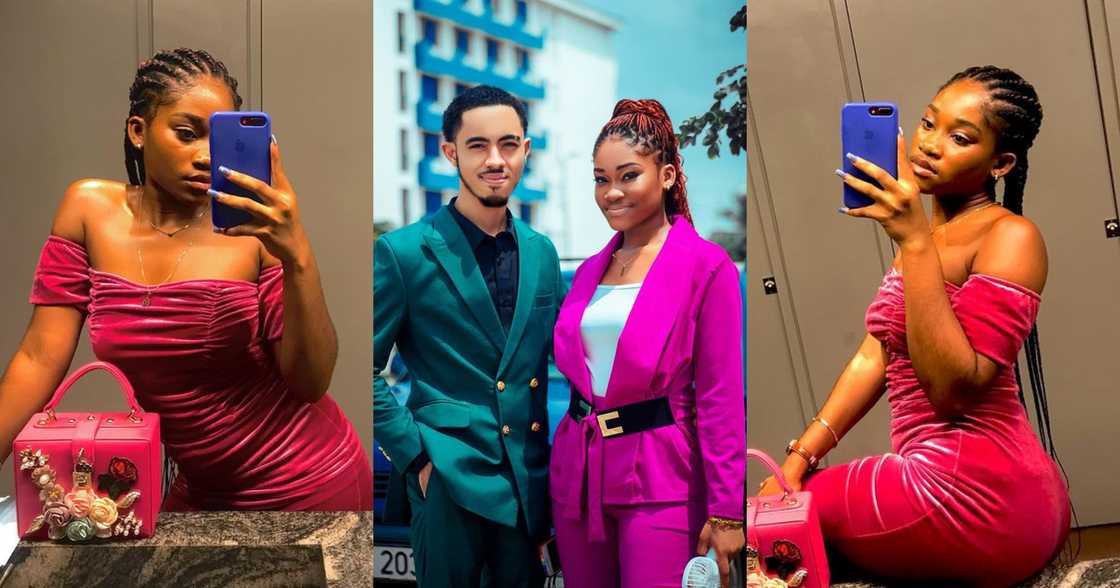 James Ian Heerdegen: Photos Of Afia Schwarzenegger's Twin Son's Bae Naa Koshie