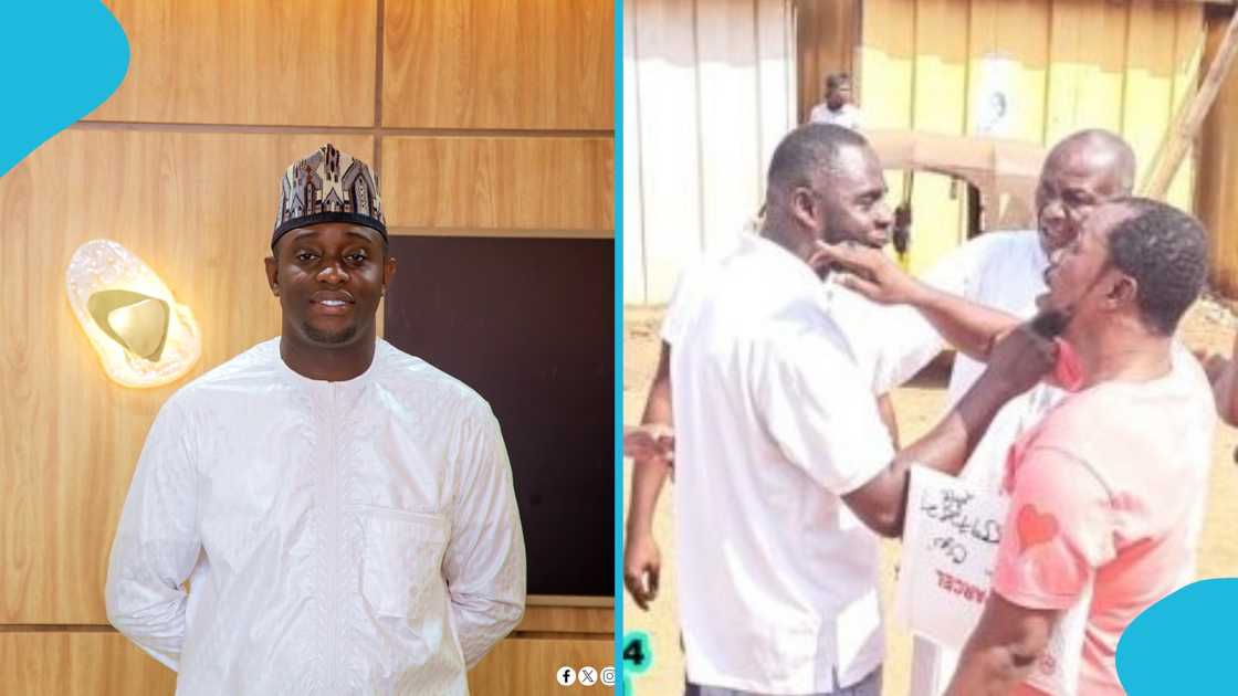 Manaf Ibrahim, Asawase Constituency, Election 2024, NPP, Chaos, Election mayhem, Mohammed-Mubarak Muntaka. Manaf Ibrahim, Asawase Constituency, Election 2024, NPP, Chaos, Election mayhem, Mohammed-Mubarak Muntaka.