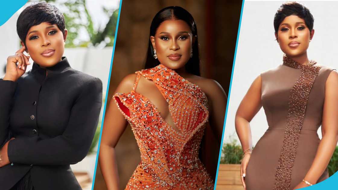 Berla Mundi, Corseted Gowns, Media Personalities, Fashion In Ghana