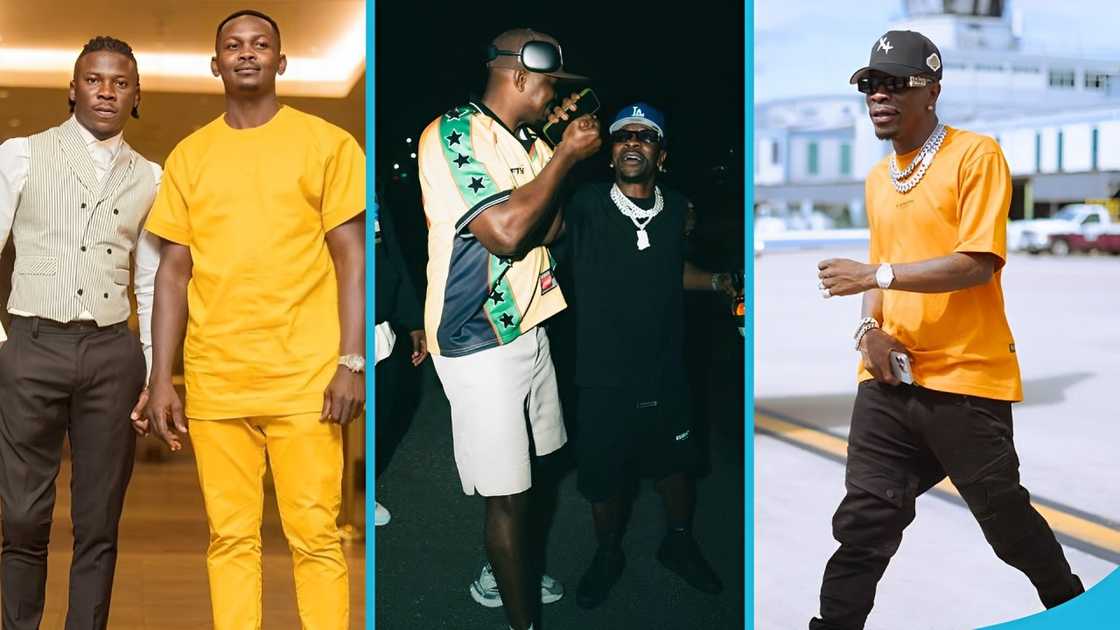 Stonebwoy's former manager, Blakk Cedi, Shatta Wale, Blakk Cedi and Shatta Wale, Vybz Kartel's concert, Shatta Wale in Jamaica