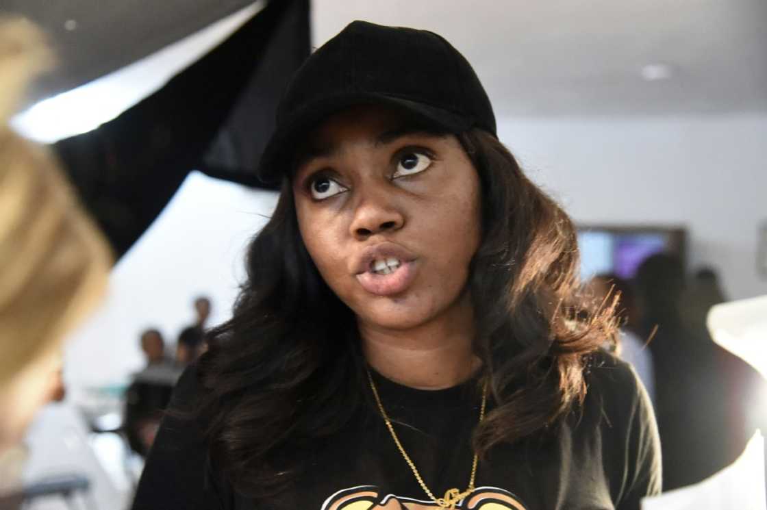 Esther Abah, one of the student directors at the EbonyLife Creative Academy, had already made short films Esther Abah, one of the student directors at the EbonyLife Creative Academy, had already made short films