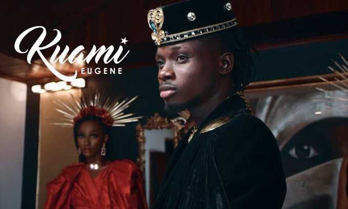 which tribe is kuami eugene? which tribe is kuami eugene?