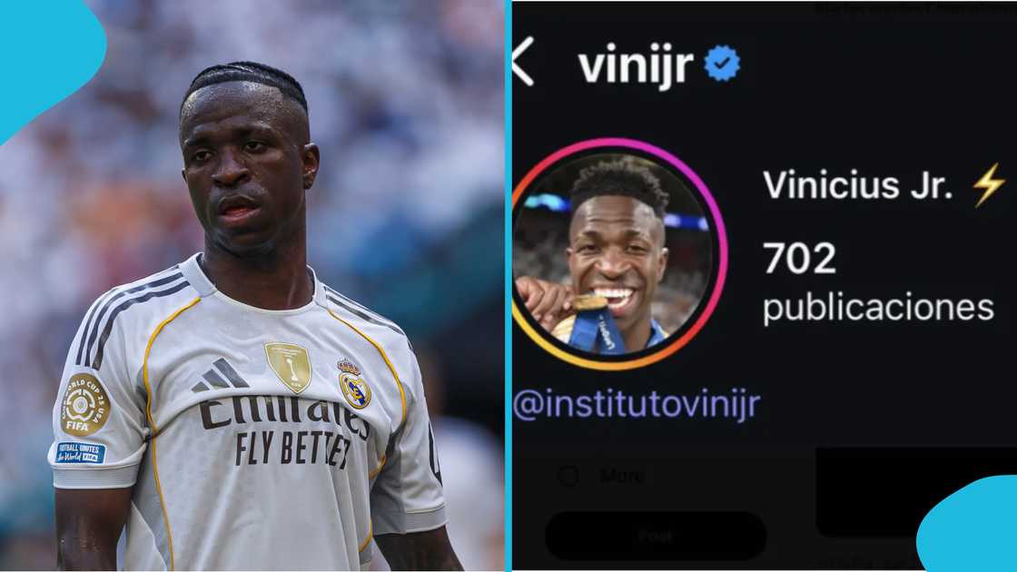 Vinicius Junior: Brazilian quietly removes Real Madrid from his Instagram bio Vinicius Junior: Brazilian quietly removes Real Madrid from his Instagram bio