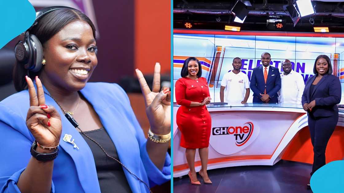 Naa Dedei Tettey, The Morning Starr, Starr 103.5 FM, EIB Network, Ghana media personality, GHOne TV, Female broadcaster Ghana, Accra radio host, Naa Dedei Tettey resigns
