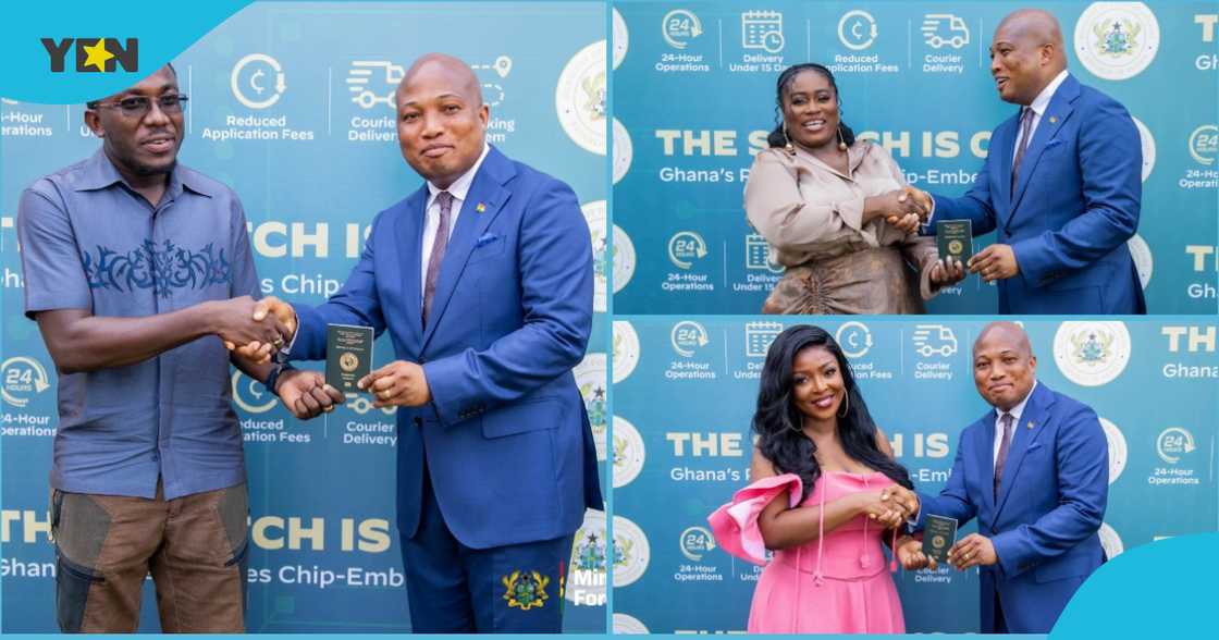 Passport, Ghana, Yvonne Okoro, KalyJay, Lydia Forson, NDC Passport, Ghana, Yvonne Okoro, KalyJay, Lydia Forson, NDC