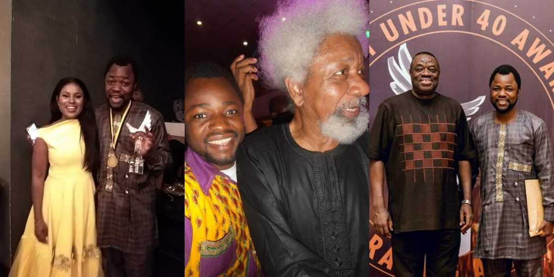 Ghanaian writer, Waterz Yidana who criticized Ini Edo Ghanaian writer, Waterz Yidana who criticized Ini Edo