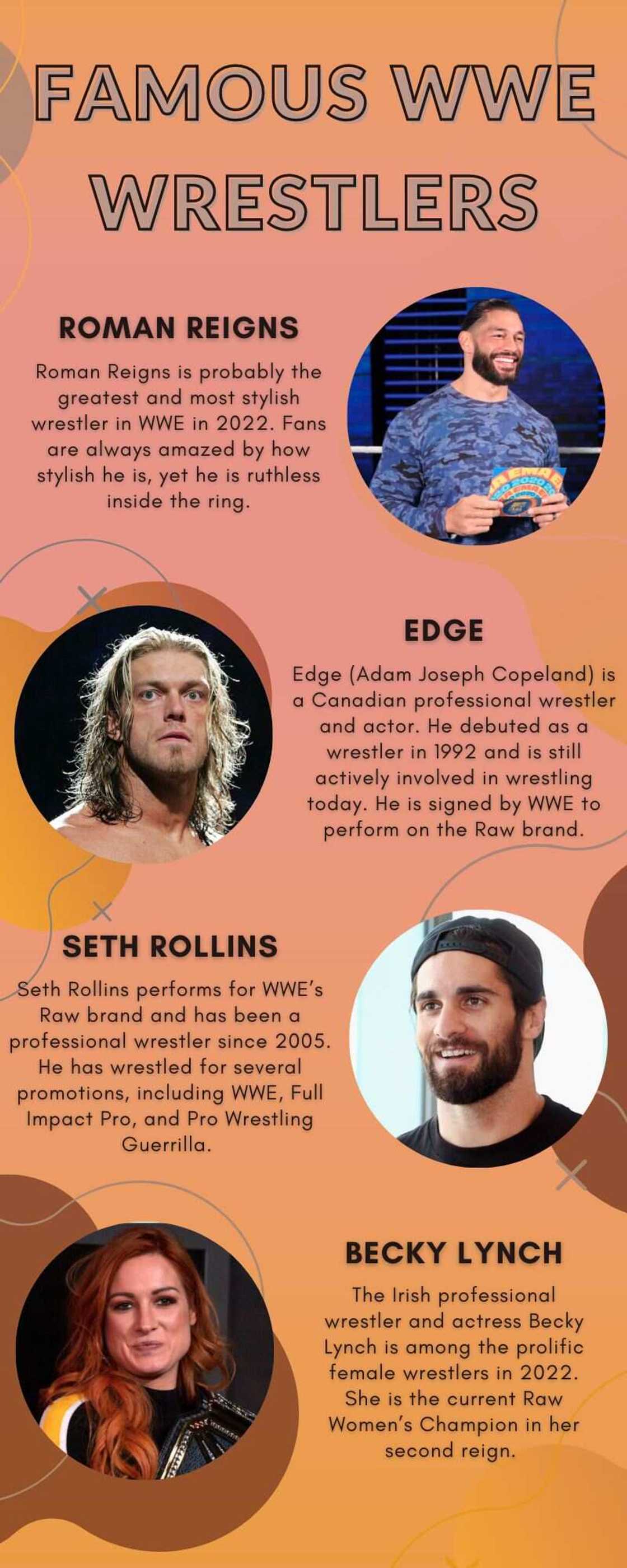 Famous WWE wrestlers right now Famous WWE wrestlers right now