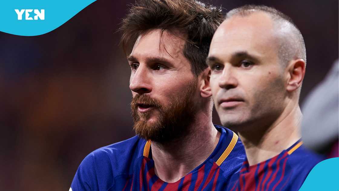 Andres Iniesta leaves out Lionel Messi when naming the 'five best players in history' Andres Iniesta leaves out Lionel Messi when naming the 'five best players in history'