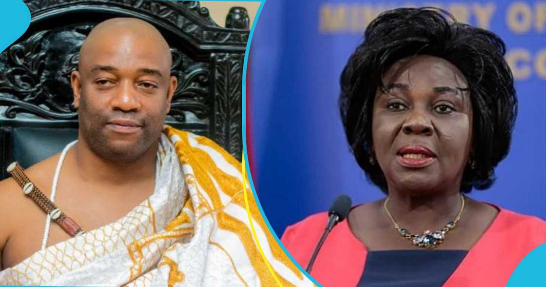 Ga Mantse Jabs Former Sanitation Minister, Calls Her Unpatriotic Ga Mantse Jabs Former Sanitation Minister, Calls Her Unpatriotic