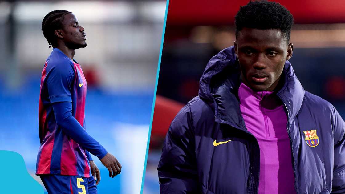 Mexico vs Ghana: Barcelona B Duo David Oduro, Aziz Issah Set for Black Stars Call Up Mexico vs Ghana: Barcelona B Duo David Oduro, Aziz Issah Set for Black Stars Call Up
