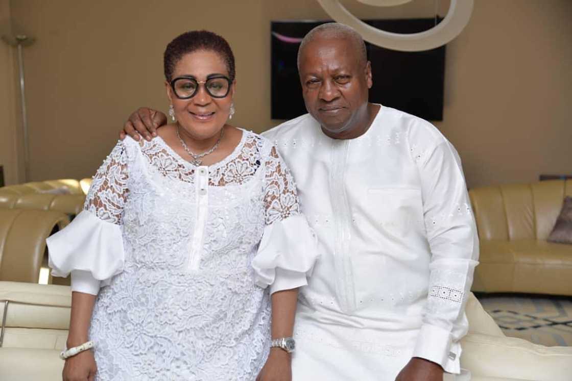 Lordina Mahama - 8 powerful photos of the woman behind Mahama's push for victory in 2020