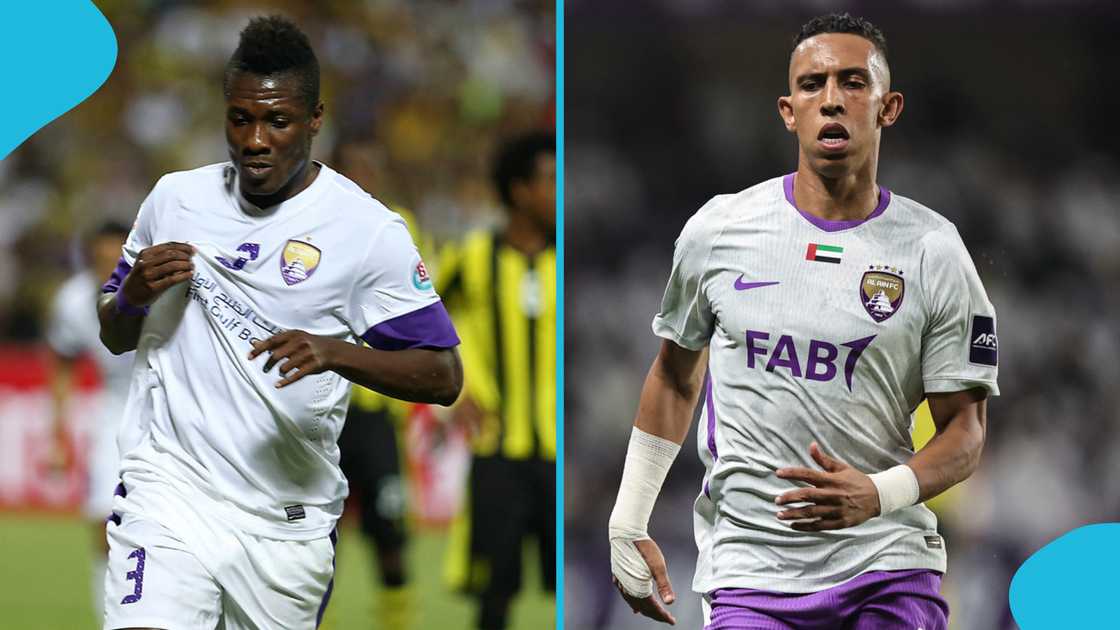 Soufiane Rahimi Breaks Asamoah Gyan's AFC Champions League Record Against Al Nassr