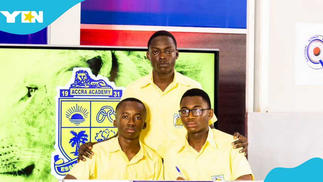 Accra Academy, NSMQ Grand Finale, Presec, Augusco, Bleoo