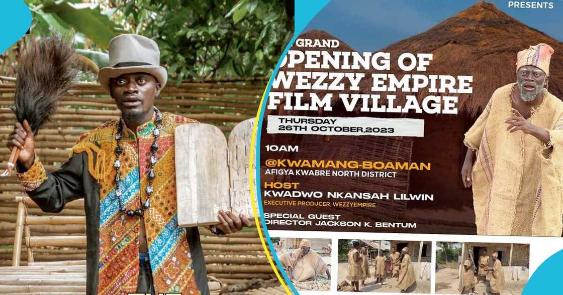 Lil Win builds a film studio Lil Win builds a film studio