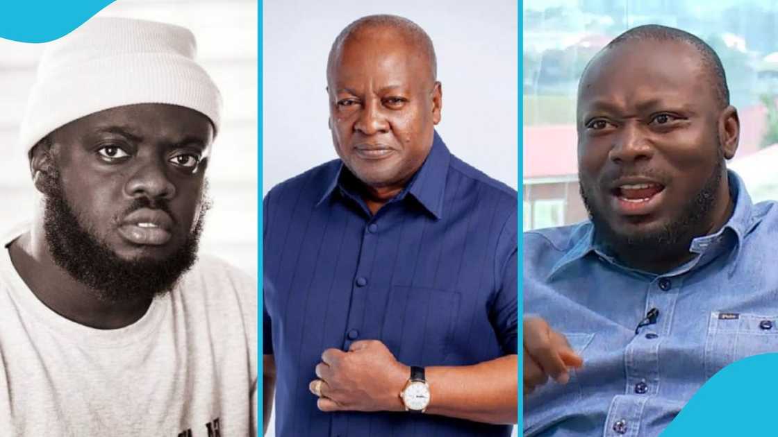 Kwadwo Sheldon, NDC, NDC town hall meeting, George Opare Addo, John Mahama Kwadwo Sheldon, NDC, NDC town hall meeting, George Opare Addo, John Mahama