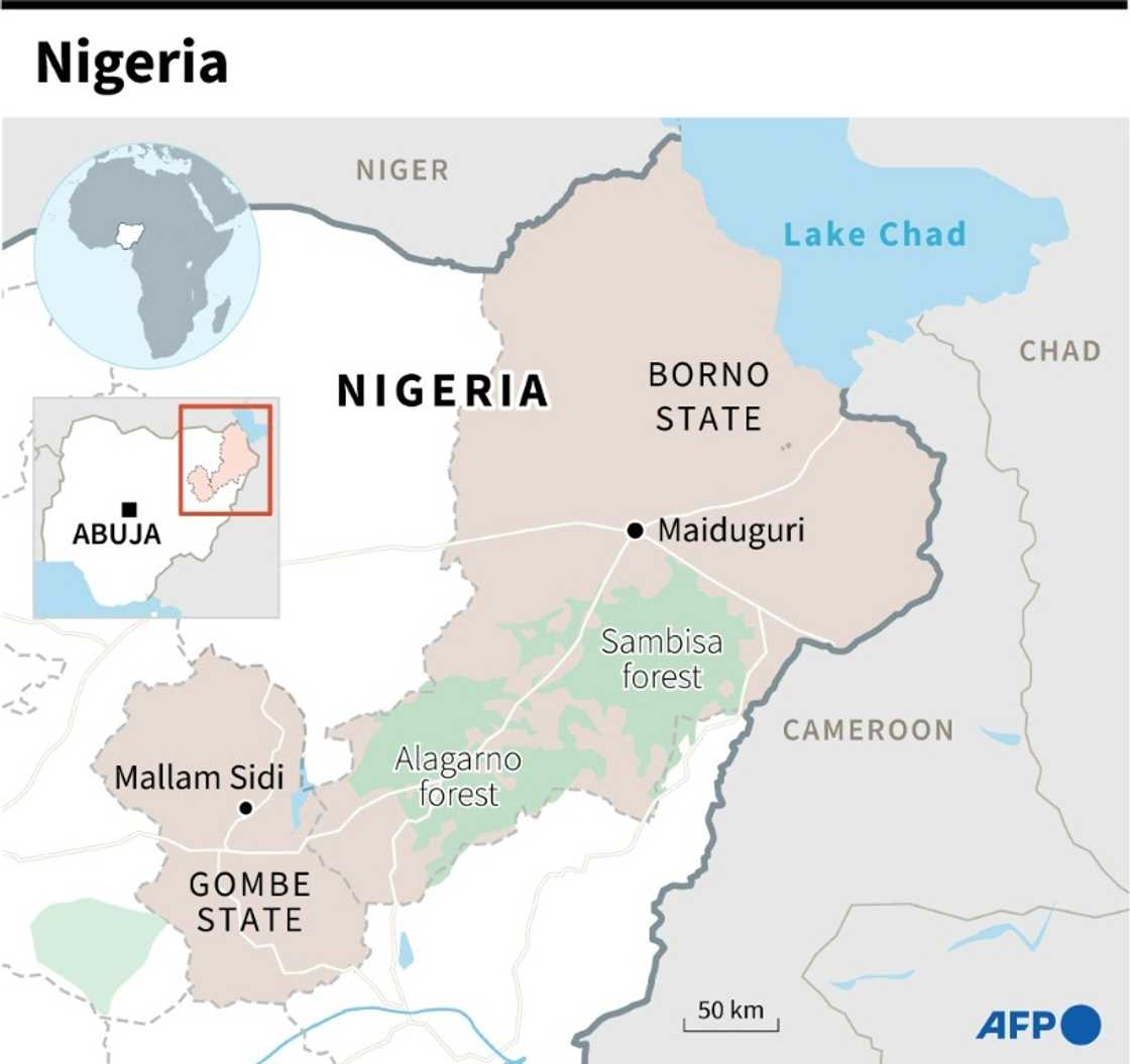 Jihadist bolthole: Sambisa forest in northeast Nigeria Jihadist bolthole: Sambisa forest in northeast Nigeria