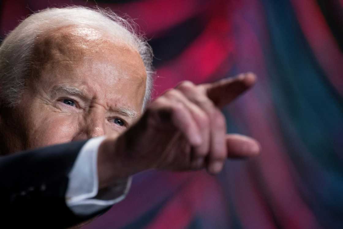 US President Joe Biden says the world risks nuclear "Armageddon" for the first time since the Cold War US President Joe Biden says the world risks nuclear "Armageddon" for the first time since the Cold War