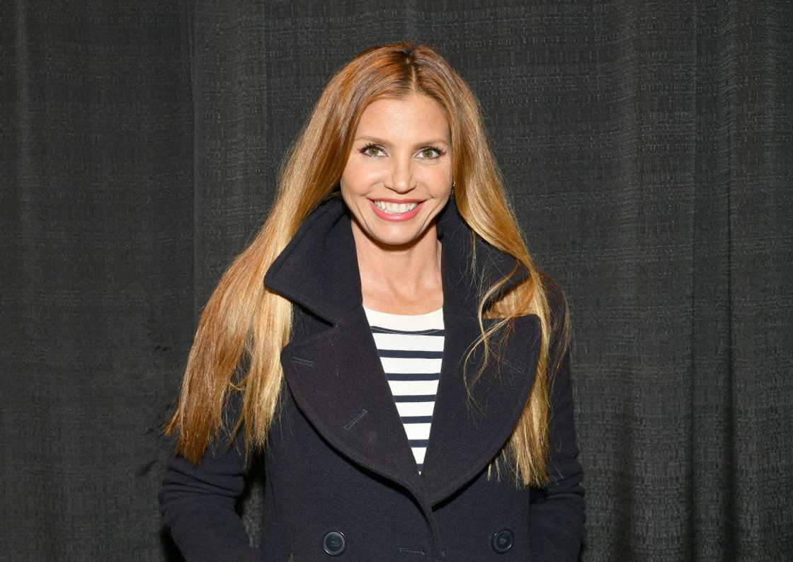 Charisma Carpenter attends the New York Comic Con