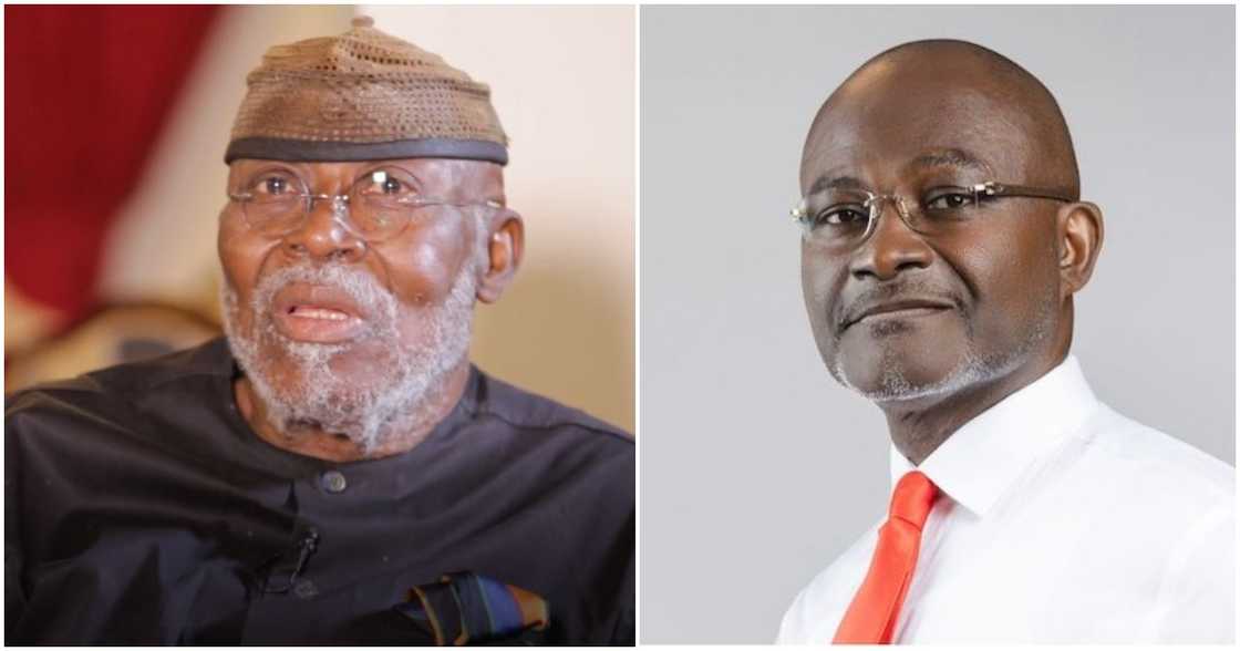 Nyaho-Tamakloe has slammed Ken Agyapong for not having contributed enough for the NPP. Nyaho-Tamakloe has slammed Ken Agyapong for not having contributed enough for the NPP.