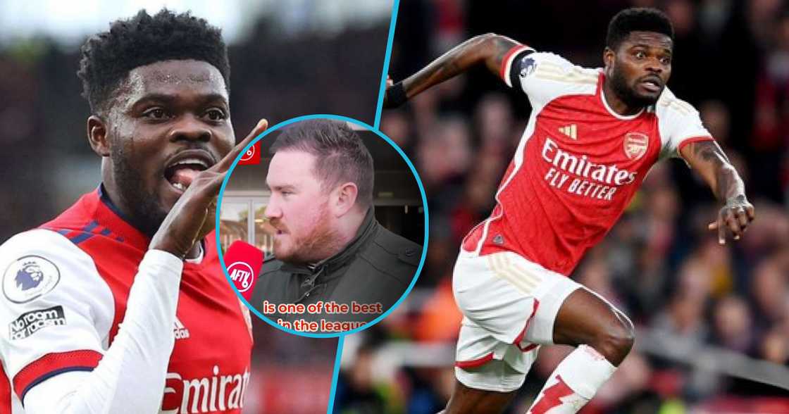 Arsenal fan hails Partey