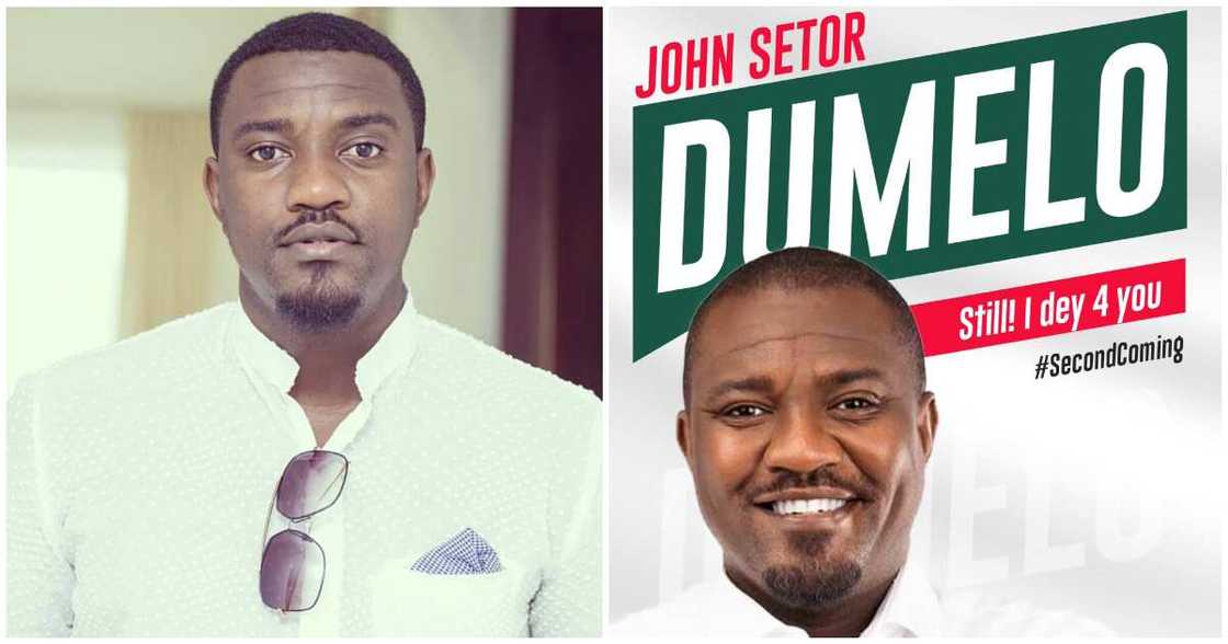 John Dumelo has announced he's going back to contest the Ayawaso West Wuogon seat for the NDC John Dumelo has announced he's going back to contest the Ayawaso West Wuogon seat for the NDC