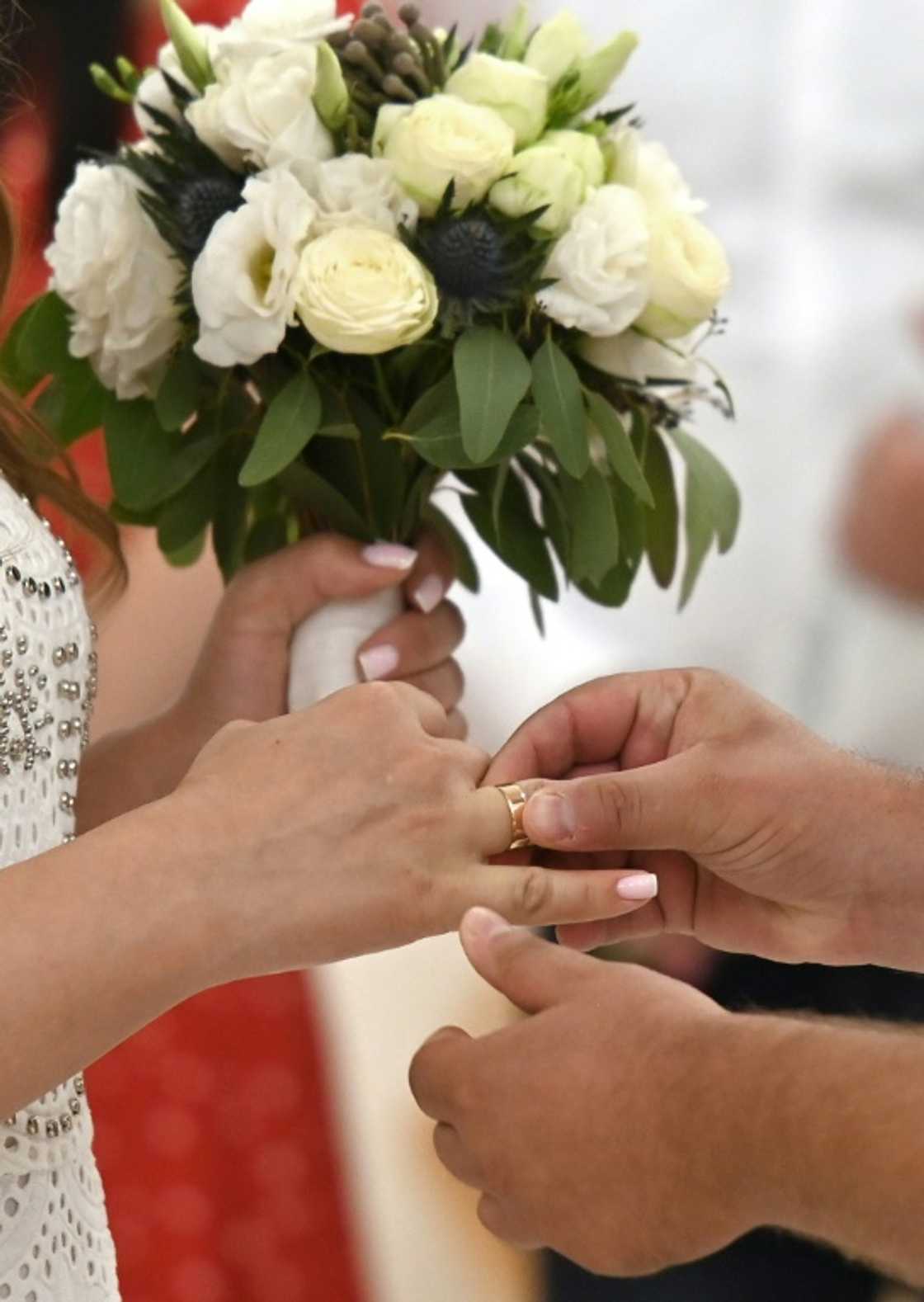 In the five months since Russia's invasion, 9,120 marriages have been registered in Ukraine's capital, compared to the 1,110 registered during the same period last year In the five months since Russia's invasion, 9,120 marriages have been registered in Ukraine's capital, compared to the 1,110 registered during the same period last year
