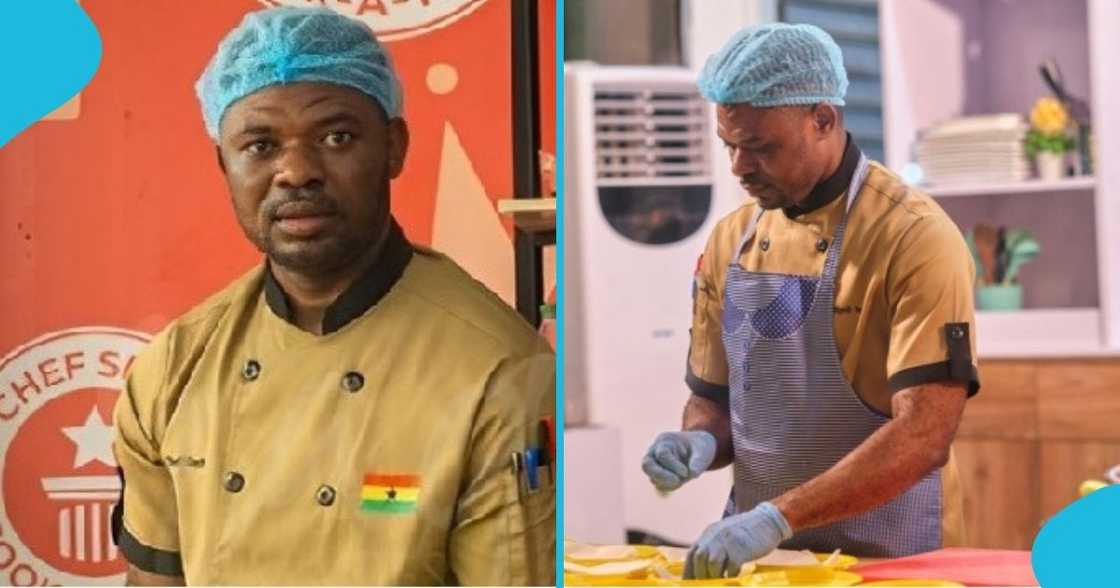 Chef Smith cries for psychological support after cook-a-thon scam: "I need help" Chef Smith cries for psychological support after cook-a-thon scam: "I need help"