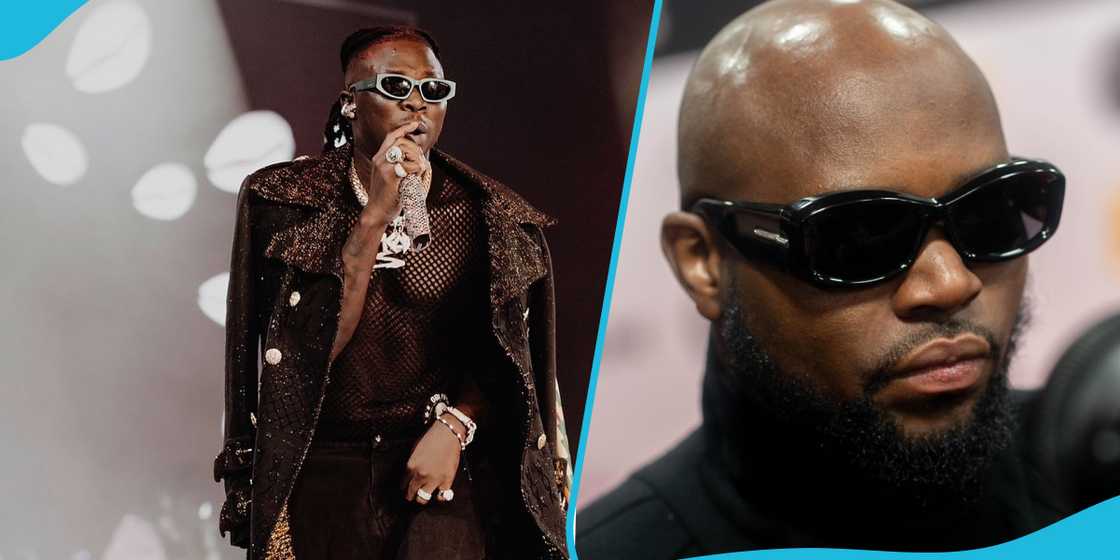 Stonebwoy won Artiste of the Year at the 25th TGMA Awards Stonebwoy won Artiste of the Year at the 25th TGMA Awards